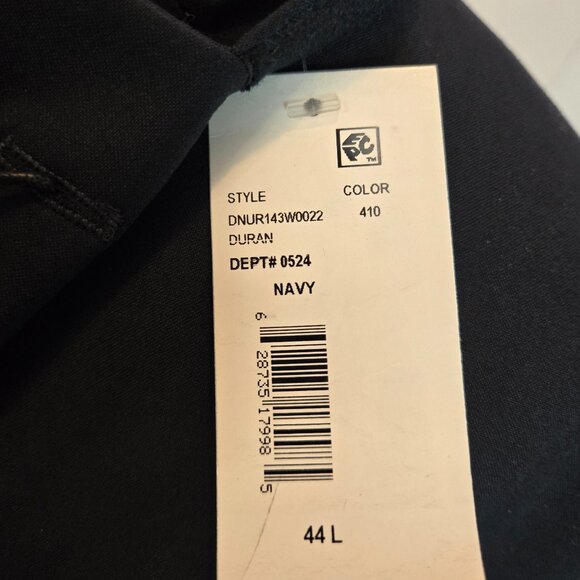 DKNY Men's Suit Blazer Jacket Duran Sz: 44L Navy - Picture 11 of 11